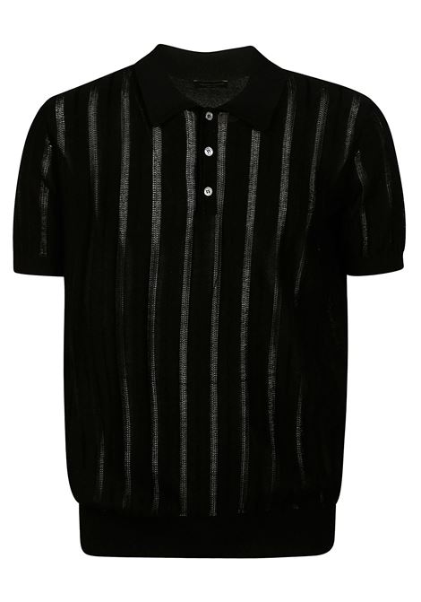 polo mc uomo nera ROBERTO COLLINA | RB15124RB1509